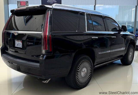 2017 Cadillac Escalade Premium Luxury