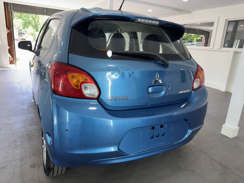 2015 Mitsubishi Mirage ES