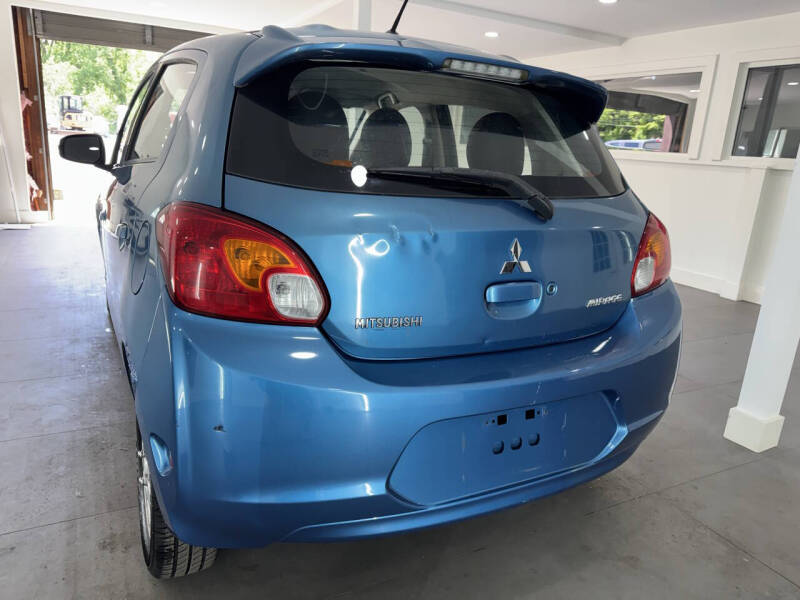 2015 Mitsubishi Mirage ES
