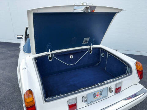 1989 Rolls-Royce Corniche