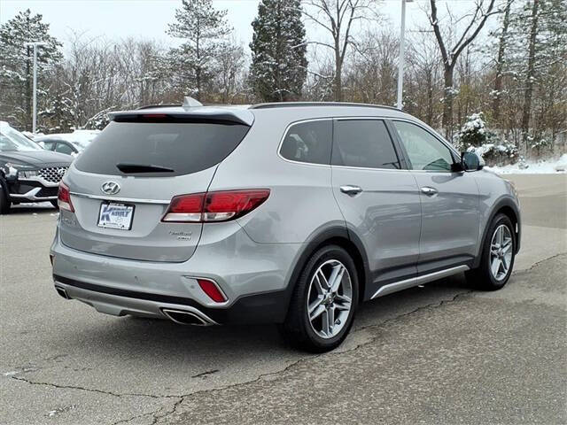 2017 Hyundai Santa Fe Limited Ultimate