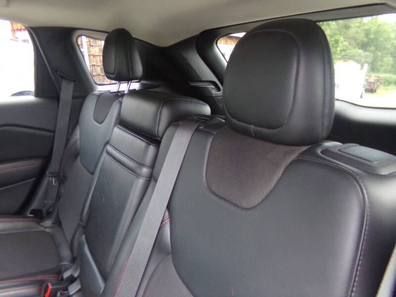 2018 Jeep Cherokee Trailhawk