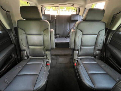 2017 Chevrolet Tahoe LT