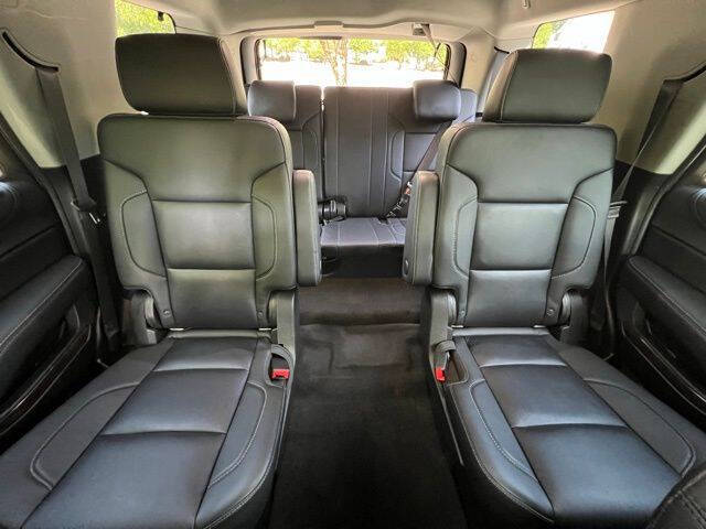 2017 Chevrolet Tahoe LT