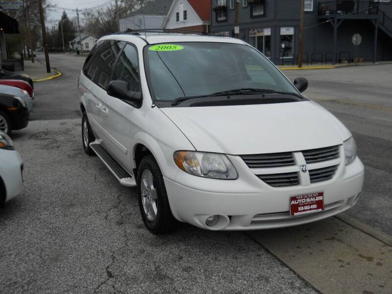 2005 Dodge Grand Caravan for sale at NEW RICHMOND AUTO SALES in New Richmond OH
