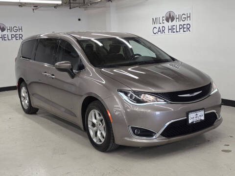 2017 Chrysler Pacifica Touring Plus