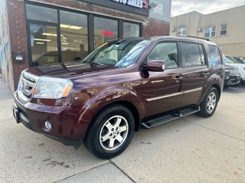 2009 Honda Pilot for sale at CAR PRO AUTO SALES in Uniondale NY