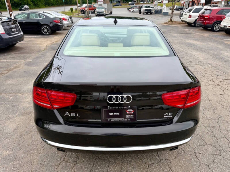 2012 Audi A8 L quattro