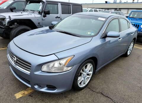 2010 Nissan Maxima for sale at Angelo's Auto Sales in Lowellville OH