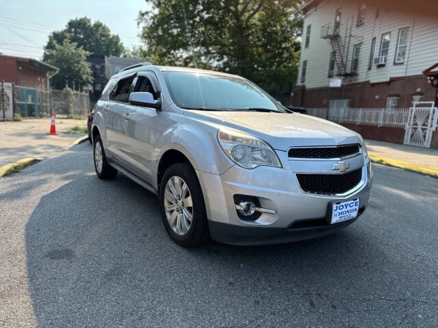 2011 Chevrolet Equinox for sale at Luminary Autos in Brooklyn, NY