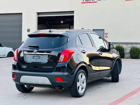 2016 Buick Encore Leather