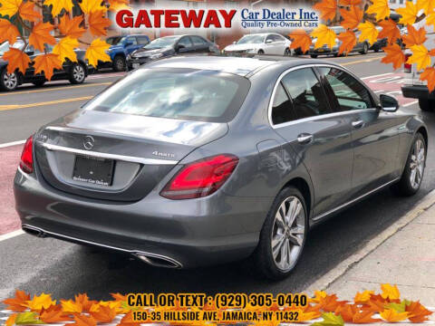 2019 Mercedes-Benz C-Class C 300 4MATIC