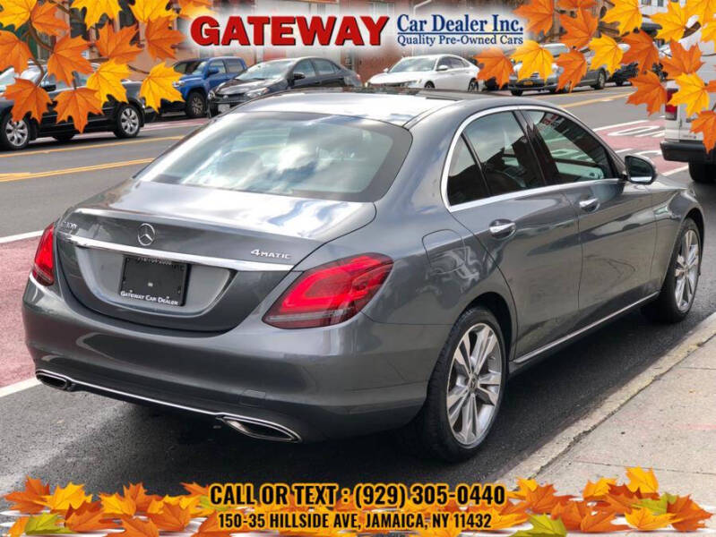 2019 Mercedes-Benz C-Class C 300 4MATIC