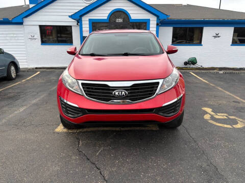 2013 Kia Sportage