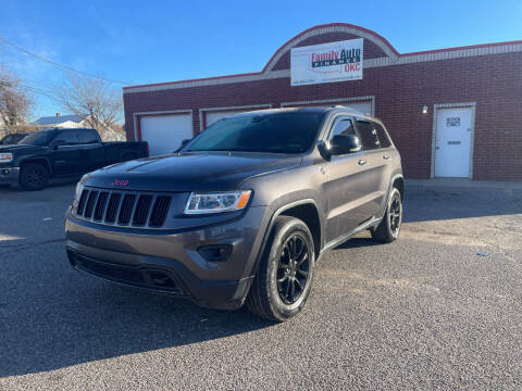 2014 Jeep Grand Cherokee for sale at Family Auto Finance OKC LLC in Oklahoma City OK