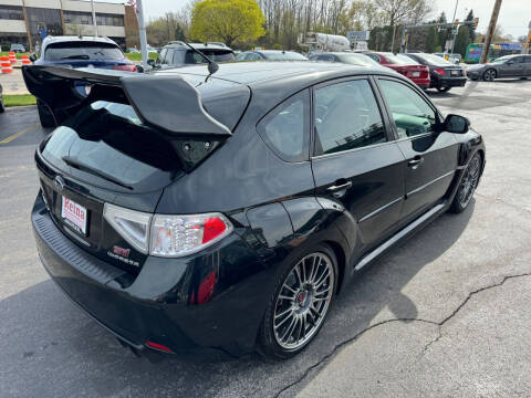 2011 Subaru Impreza WRX STI