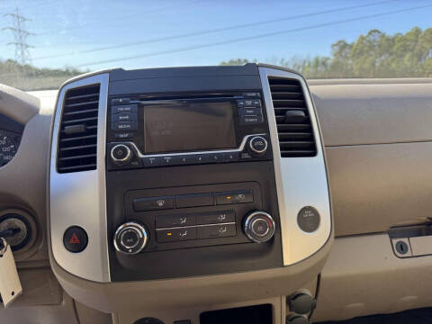 2016 Nissan Frontier SV