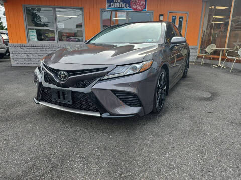 2018 Toyota Camry for sale at Lehigh Valley Truck n Auto LLC. in Schnecksville PA