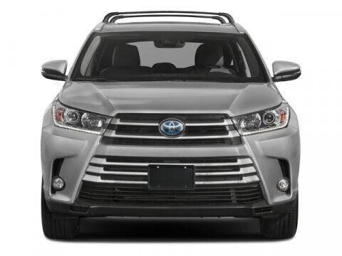 2018 Toyota Highlander Hybrid Limited Platinum