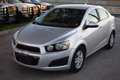 2015 Chevrolet Sonic for sale at Capital City Trucks LLC in Round Rock TX