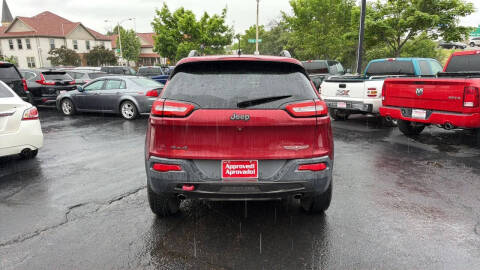 2014 Jeep Cherokee Trailhawk