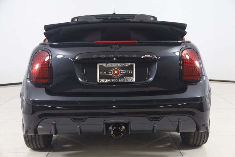 2025 MINI Convertible John Cooper Works