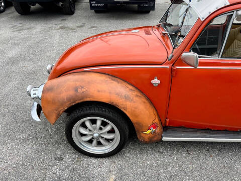 1972 Volkswagen Super Beetle