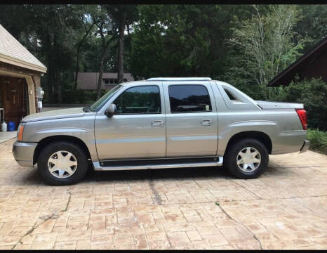 2002 Cadillac Escalade EXT