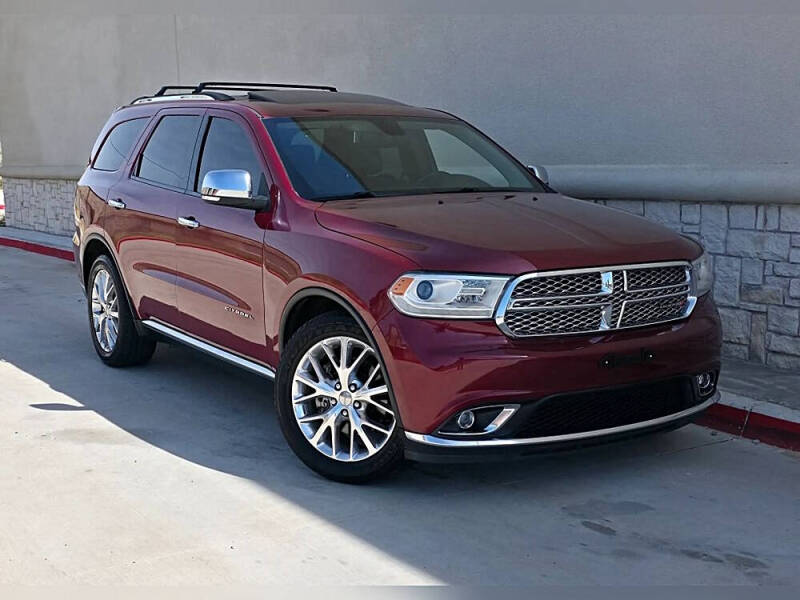 2015 Dodge Durango Citadel