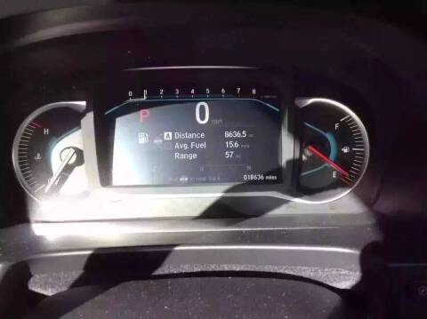 2021 Honda Passport Touring