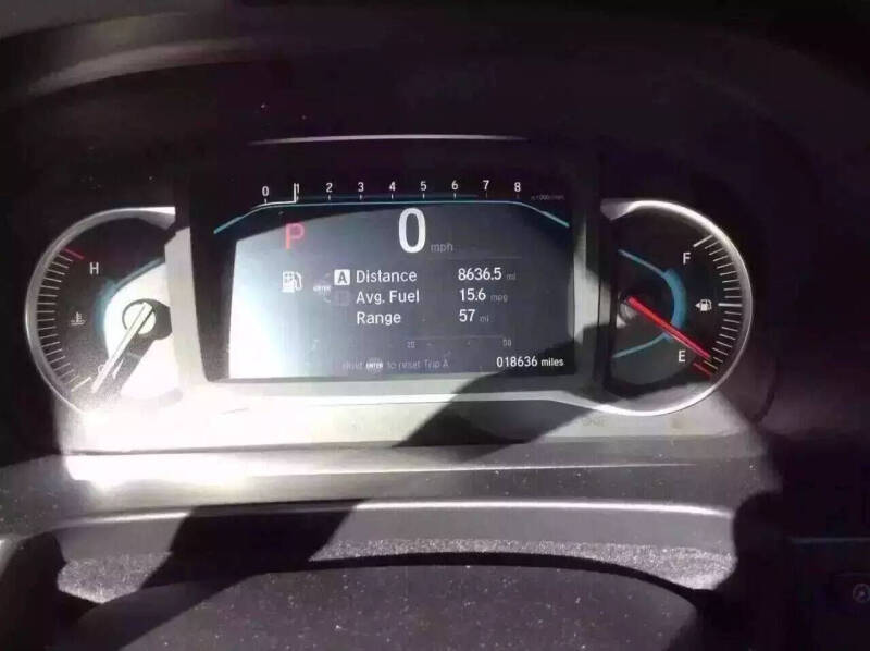 2021 Honda Passport Touring