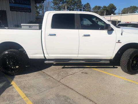 2017 RAM 2500 SLT