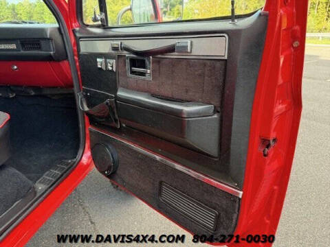 1987 GMC R/V 1500 Series