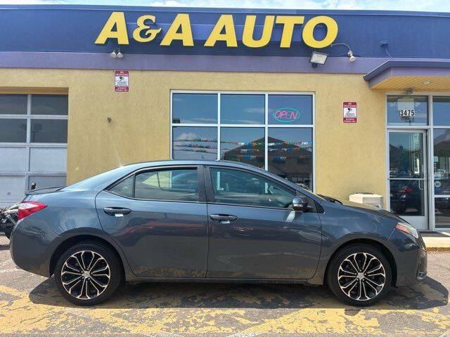 2016 Toyota Corolla S