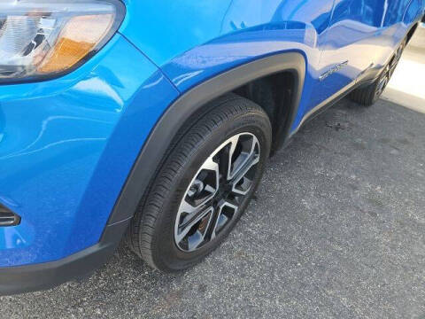 2022 Jeep Compass Limited