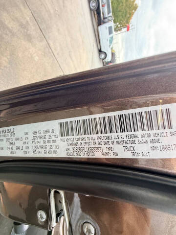 2019 RAM 2500 Laramie Longhorn