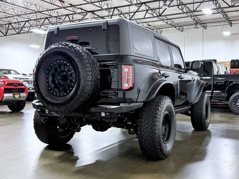 2022 Ford Bronco Wildtrak Advanced