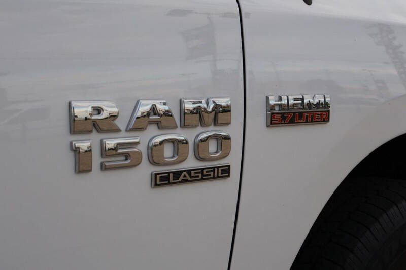 2019 RAM 1500 Classic Tradesman