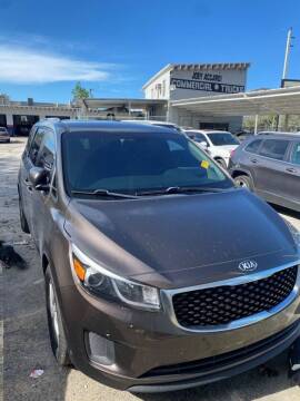 2017 Kia Sedona for sale at PHIL SMITH AUTOMOTIVE GROUP - Joey Accardi Chrysler Dodge Jeep Ram in Pompano Beach FL