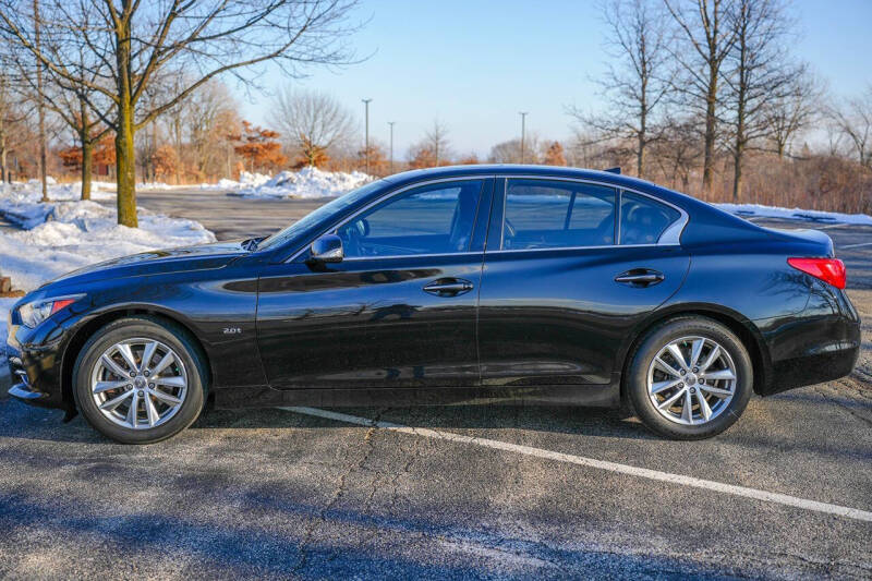 2016 Infiniti Q50 2.0T