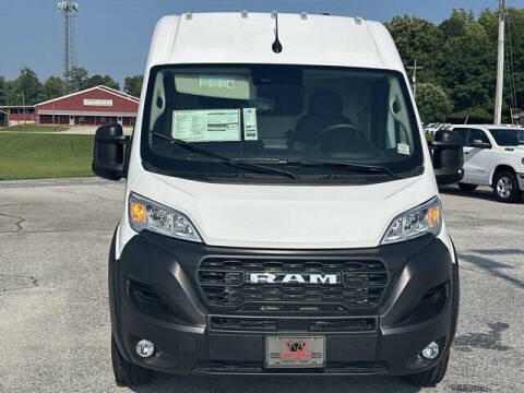 2025 RAM ProMaster