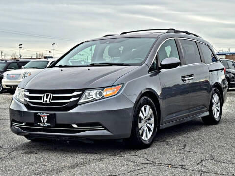 2015 Honda Odyssey EX-L w/Navi