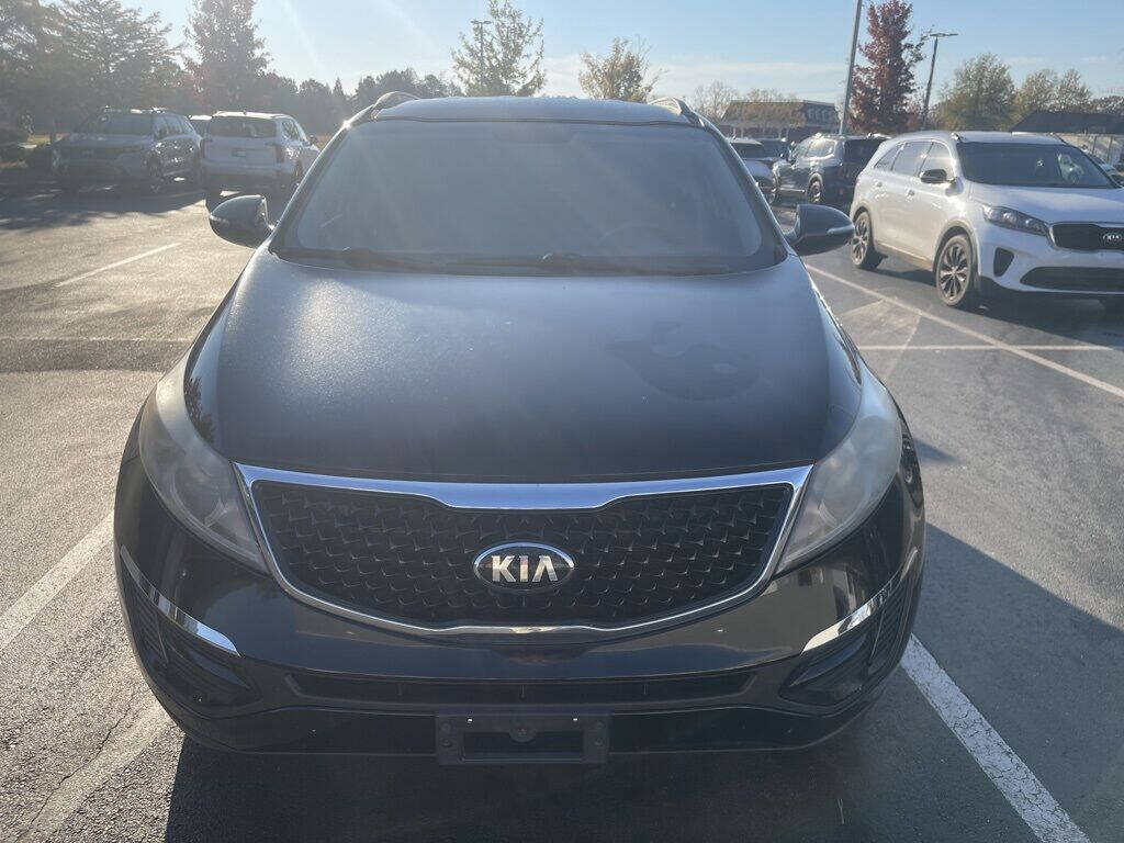 2014 Kia Sportage Hood Deflector