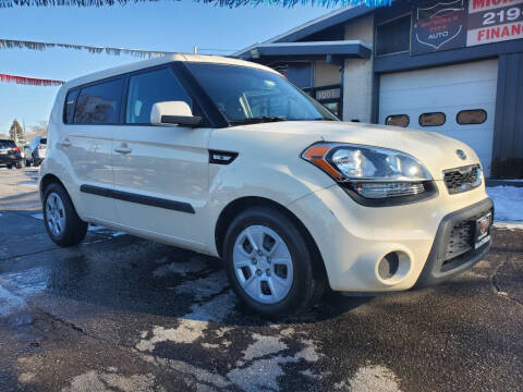 2012 Kia Soul for sale at Michigan City Auto Inc in Michigan City IN