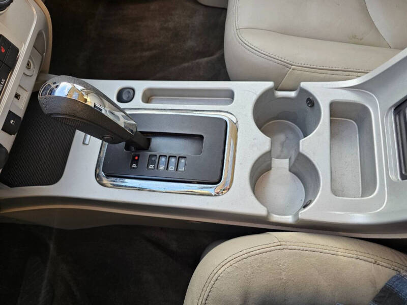 2009 Mercury Mariner Premier I4