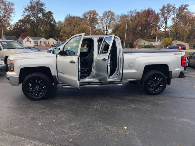 2014 Chevrolet Silverado 1500
