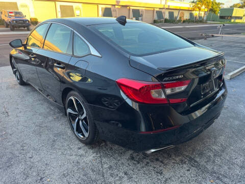 2018 Honda Accord Sport