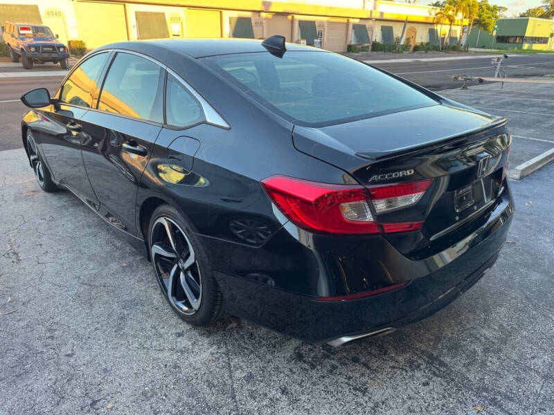2018 Honda Accord Sport