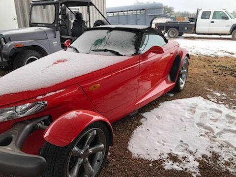 1999 Plymouth Prowler for sale at CLASSIC MOTOR SPORTS in Winters TX