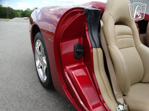 2002 Chevrolet Corvette